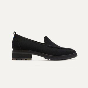 Rothy's Lug Loafer Onyx Black, size 10.5